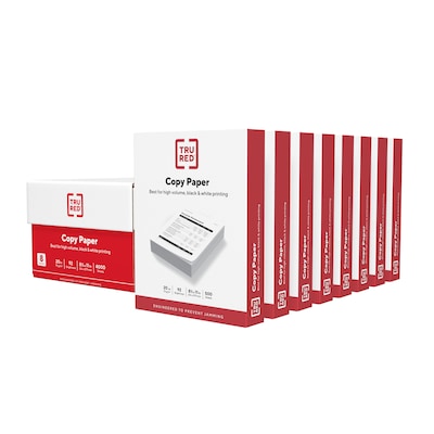 tru red copy paper