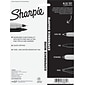 Sharpie Permanent Markers, Twin Tip, Assorted, 8/Pack (33861)