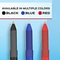 Paper Mate Write Bros. Grip Ballpoint Pen, Medium Point, Blue Ink, Dozen (8808087)