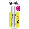 Sharpie Oil-Based Paint Markers, Medium Tip, White, 2/Pack (1782041)