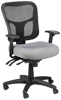 Tempur-Pedic® Ergonomic Mesh Mid-Back Task Chair, Gray (TP8000-GREY)