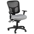 Tempur-Pedic® Ergonomic Mesh Mid-Back Task Chair, Gray (TP8000-GREY)