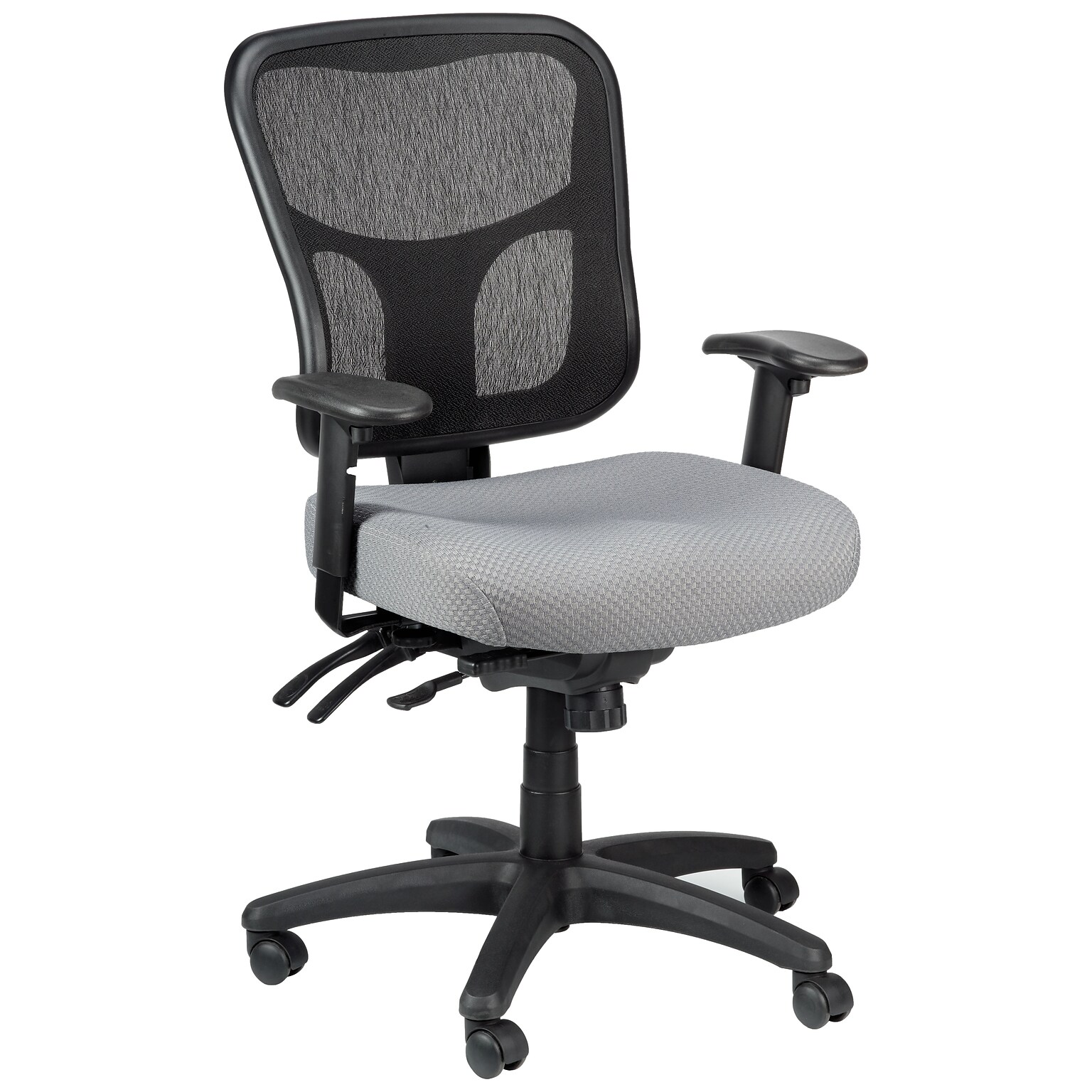 Tempur-Pedic® Ergonomic Mesh Mid-Back Task Chair, Gray (TP8000-GREY)