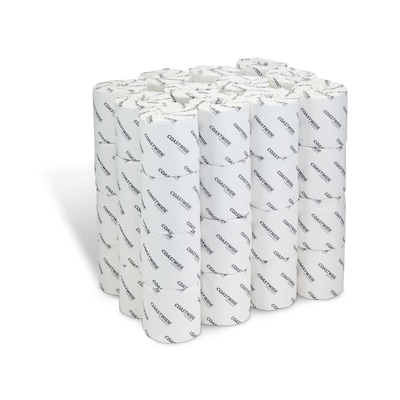Coastwide Professional™ Recycled Toilet Paper, 2-ply, White, 350 Sheets/Roll, 48 Rolls/Case (CW20189