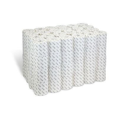 Coastwide Professional™ 1-Ply Standard Toilet Paper, White, 1000 Sheets/Roll, 96 Rolls/Carton (CW261
