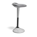 Lewis™ Perch Adjustable Office Stool, Charcoal (UN55661-CC)