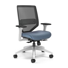 Union & Scale™ Lewis Mesh Back Computer and Desk Chair, Carolina (UN55656-CC)