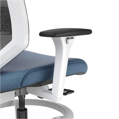 Union & Scale™ Lewis Fabric Task Chair, Carolina (UN55659-CC)