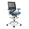 Union & Scale™ Lewis Fabric Task Chair, Carolina (UN55659-CC)