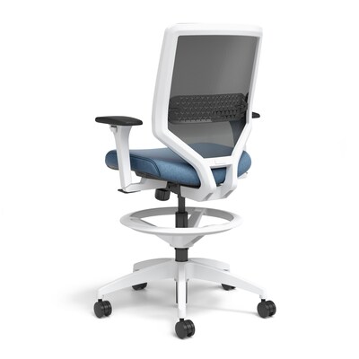 Union & Scale™ Lewis Fabric Task Chair, Carolina (UN55659-CC)