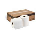 Coastwide Professional™ Hardwound Paper Towel, 1-Ply, White, 800/Roll, 6 Rolls/Carton (CW21811)