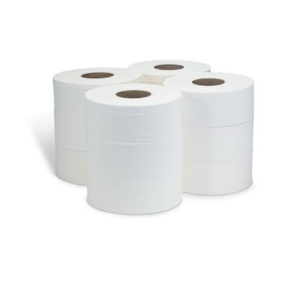 Jumbo Toilet Paper Rolls - Bulk 12/Case