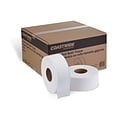 Coastwide Professional™ 1-Ply Jumbo Toilet Paper, White, 2000 ft./Roll, 12 Rolls/Carton (CW26214)