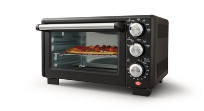 Oster Convection Toaster Oven, Black Matte (2132650)