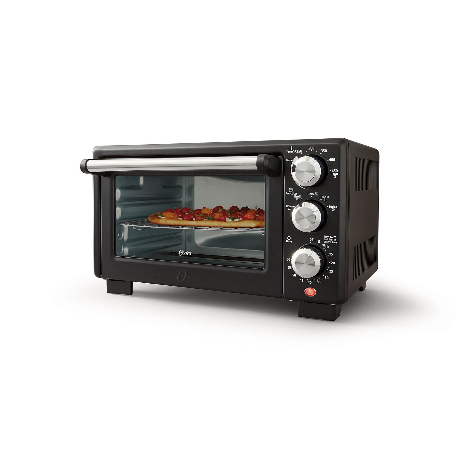 Oster Convection Toaster Oven, Black Matte (2132650)