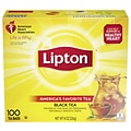 Lipton Black Tea 0.1 oz. Bags, 100/Box (00291)