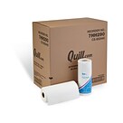 Quill Brand® Kitchen Paper Towels, 2-Ply, 85 Sheets/Roll, 30 Rolls/Carton (7HH290)