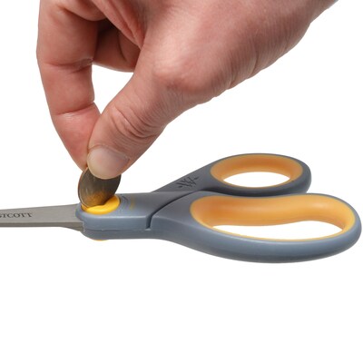 Heavy Duty Multipurpose Scissors Straight Edge 8 Inch