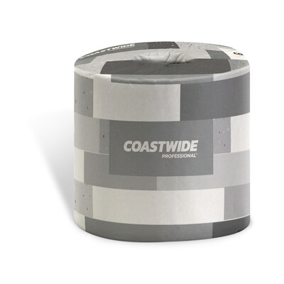 Coastwide Professional™ 2-Ply Standard Toilet Paper, White, 400 Sheets/Roll, 24 Rolls/Case (CW59750-