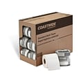 Coastwide Professional™ 2-Ply Standard Toilet Paper, White, 400 Sheets/Roll, 24 Rolls/Case (CW59750-