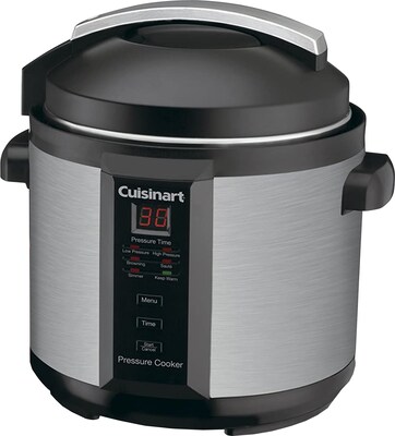 Cuisinart  6-Quart Pressure Cooker