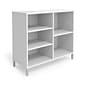 Union & Scale™ Essentials 5 Shelf 31"H Laminate Bookcase, White (UN56978)