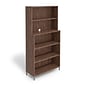 Union & Scale™ Essentials 5 Shelf 72H Laminate Bookcase, Espresso (UN56975)