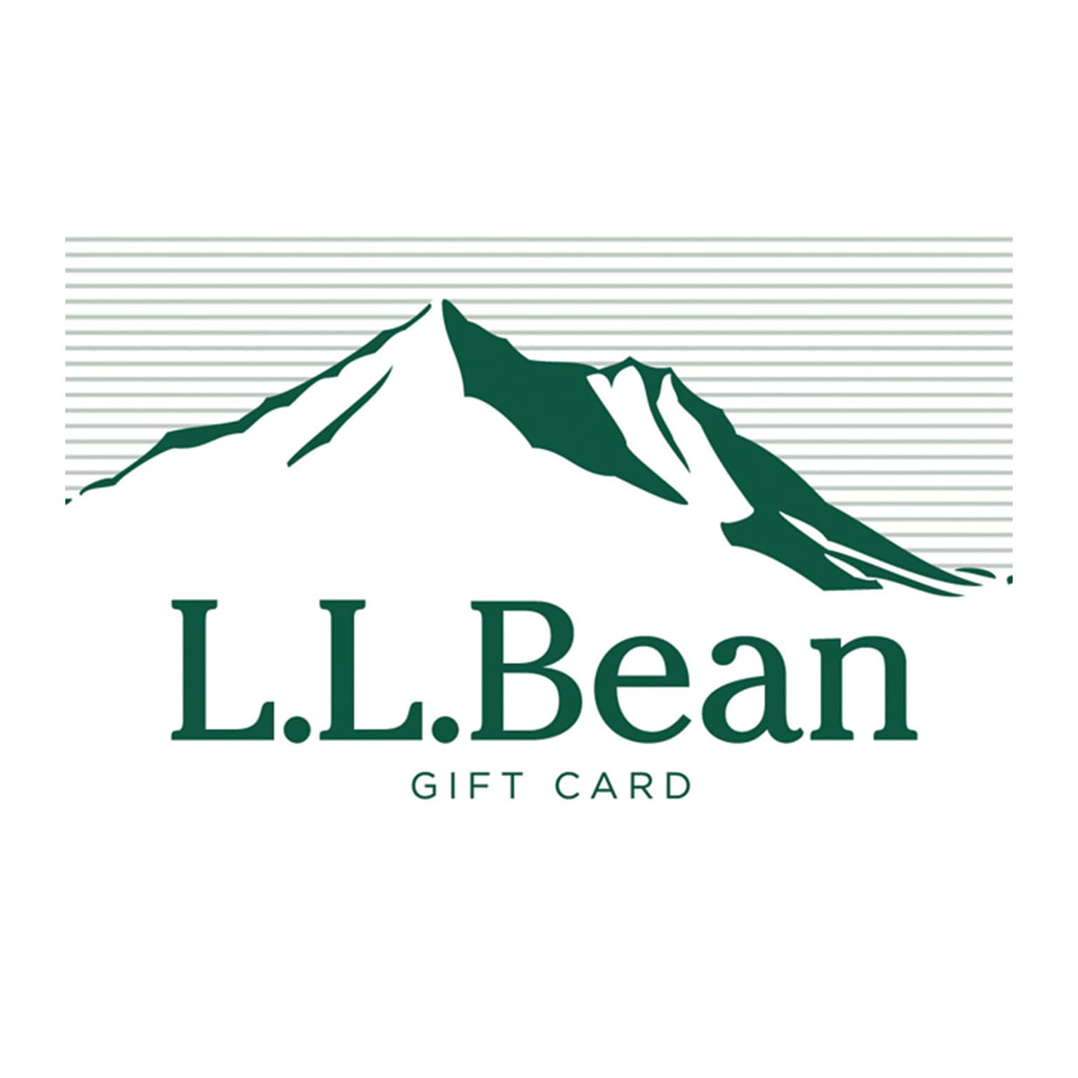L.L.Bean Gift Card $100