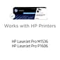 HP 78A Black Standard Yield Toner Cartridge (CE278A)