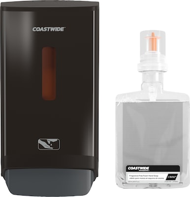 Free Coastwide Professional™ J Series Hand Soap Dispenser with purchase of 2 Coastwide Professional™ J-Series Hand Soap Refill
