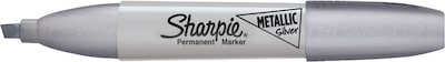 Sharpie Metallic Fine Marker Pen Silver