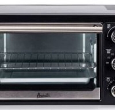 Avanti 0.6 Cu. Ft. Countertop Oven/Broiler, Black (PO61BA)