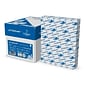 Lettermark 8.5” x 11” Perforated Copy Paper, 20 lbs., 92 Brightness, 2500 Sheets/Carton (851055)