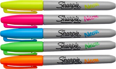 Sharpie Permanent Markers, Ultra Fine Tip, Assorted, 12/Pack