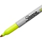 Sharpie Neon Permanent Marker, Fine Tip, Neon Yellow (1860445)