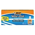 BIC Correction Fluid, 20 ml., White, 4/Pack (WOFQD418-A-WHI)