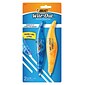 BIC Wite-Out Exact Liner Correction Tape, White, 2/Pack (50744)
