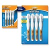 BIC Wite-Out Shaken Squeeze Correction Pens, White, 4/Pack (50745)