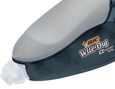 BIC Wite-Out EZ Grip Correction Tape, White, 2/Pack (WOECGP21)