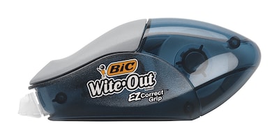 BIC Wite-Out EZ Grip Correction Tape, White, 2/Pack (WOECGP21)