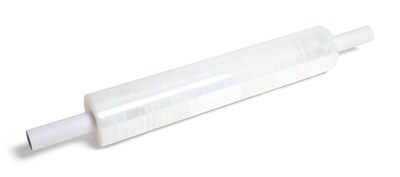 20" x 1000' 80 Gauge Cast Stretch Wrap, Clear, 4/Carton (CW58438/XF2080G)