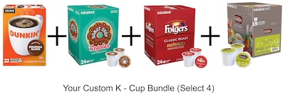 Build Your Own Keurig K-Cup Bundle - Select 4