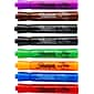 Sharpie Flip Chart Permanent Marker, Bullet Tip, Assorted, 8/Pack (22480)