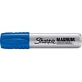 Sharpie Magnum Permanent Marker, XL Chisel Tip, Blue (44003)