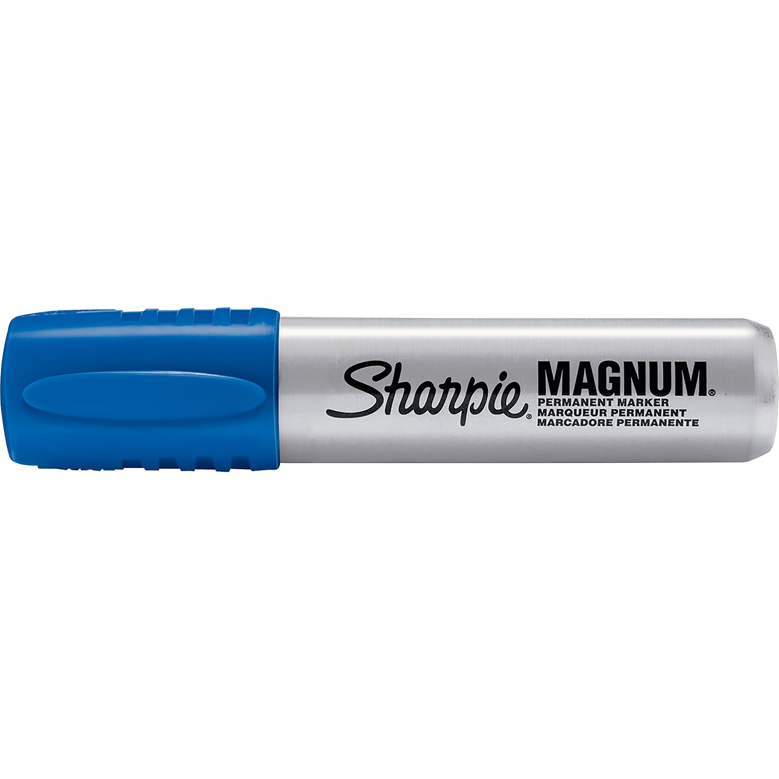 Sharpie Magnum Permanent Marker, XL Chisel Tip, Blue (44003)