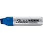 Sharpie Magnum Permanent Marker, XL Chisel Tip, Blue (44003)