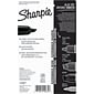 Sharpie King Size Permanent Markers, Chisel Tip, Assorted, 4/Pack (15674PP/2178479)