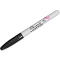 Sharpie Pink Ribbon Permanent Markers, Fine Tip, Black (1801743)