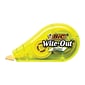 BIC Wite-Out Mini Correction Tape, White, 6/Pack (WOTMP61-WHI)