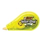 BIC Wite-Out Mini Correction Tape, White, 3/Pack (WOTMP31-WHI)